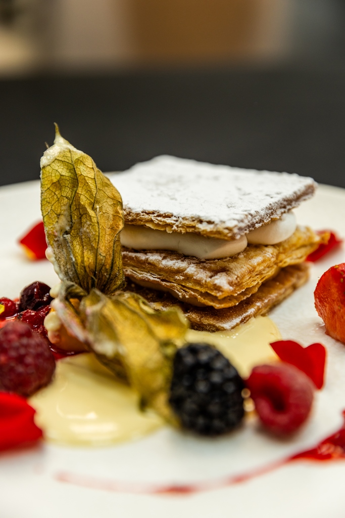 Boda banquete en El 29 Postre de un banquete de boda