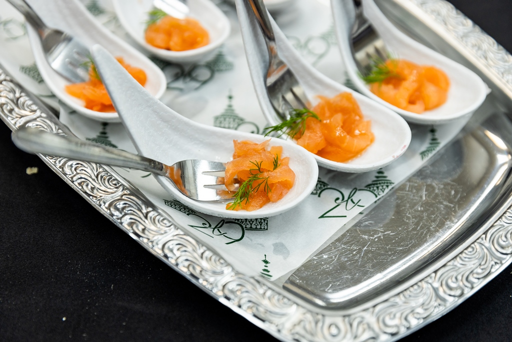 boda coctel el 29 Aperitivo cóctel de salmón para bodas