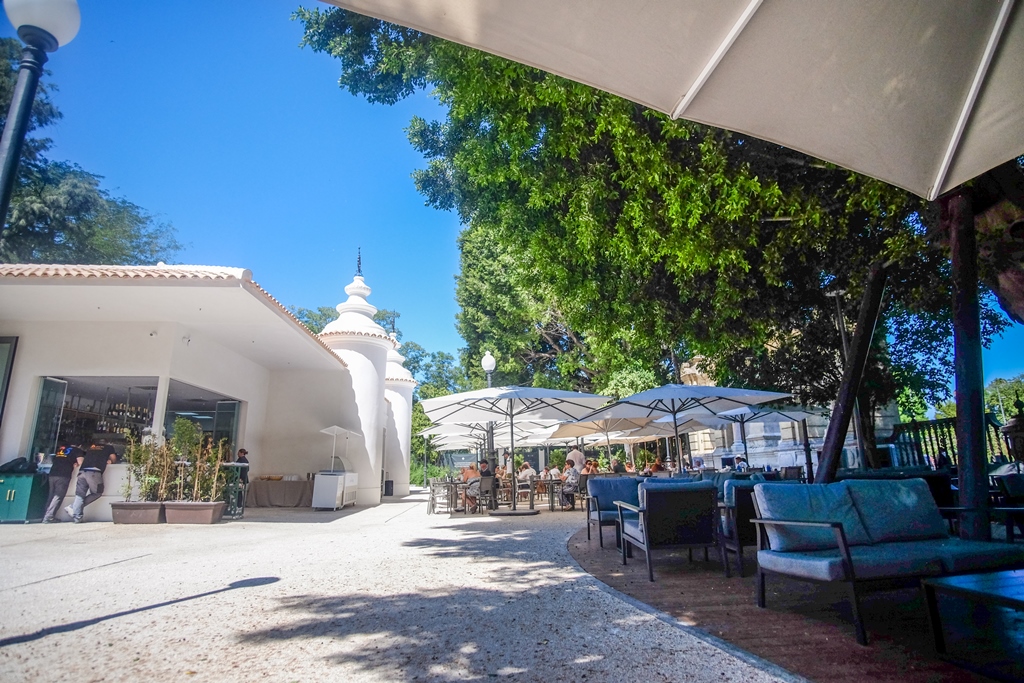Terraza El 29 en Sevilla